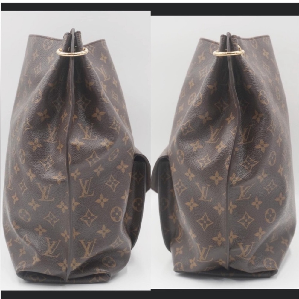 💎LIKE NEW 💎 CELEBRITY LOUIS VUITTON METIS HOBO BAG ANGELINA JOLIE - Picture 9 of 14